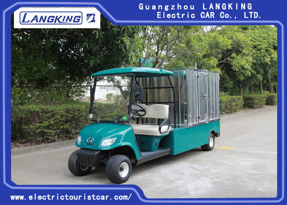 중국 80km 범위 전기 클럽 차 화물 48v/3kw를 가진 전기 골프 카트 2 좌석은 자동차를 탑니다 협력 업체