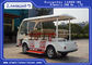 관광객을 위한 관광 배터리 전원을 사용하는 전기 셔틀 차 수송 Bus8 Seaters 협력 업체